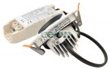 Corp de iluminat LED încastrat, reglabil 200-240VAC, 10 W, 800 lm, 4000 K, IP40, EEI=G, Alte Produse, Tracon Electric, Iluminat - şi corpuri de iluminat, Panouri cu LED, corpuri de iluminat încorporabile, Corp de iluminat LED, încastrat, reglabil, Tracon Electric