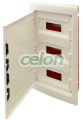 Cutie de distribuţie ST, uşă albă plană 3×12 (36) modul, IP40, (H×W×D=545×305×85mm), Alte Produse, Tracon Electric, Cutii şi dulapuri, Cutii de distribuţie, Cutii de distribuţie ST, cu uşă plană, Tracon Electric