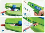 Cleşte pentru dezizolat conductoare 0,2-6 mm2; max 2 mm GREEN LINE, Alte Produse, Tracon Electric, Scule, Scule pentru pregătirea cablurilor - Green Line, Tracon Electric