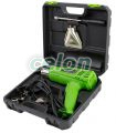 Pistol cu aer cald 230V, 50Hz, 1000/2000W, 350/600°C, Alte Produse, Tracon Electric, Scule, Alte unelte, Pistol de aer cald, Tracon Electric