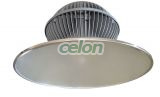 Corp de ilum. LED, vopsit în câmp electrostatic, de exterior 100-240 VAC, 100 W, 9000 lm, 4500 K, 50000 h, IP65, EEI=F, Alte Produse, Tracon Electric, Iluminat - şi corpuri de iluminat, Professional LED Lighting Series, Corpuri de iluminat LED pentru exterior, seria LHBP, Tracon Electric