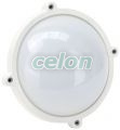 CIL LED cu grad de protectie,rotund, carcasă mat. plastic 230 VAC, 50 Hz, 8 W, 710 lm, 4000 K, IP65, EEI=F, Alte Produse, Tracon Electric, Iluminat - şi corpuri de iluminat, Corpuri de iluminat cu grad de protecţie, Corpuri de iluminat cu grad de protecţie, cu sursă LED, Tracon Electric