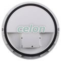 Corp de iluminat rotund ,de tavan, cu grad de protecție 230V, 50Hz, 18W, 1600lm, 4000K, IP65, D=250mm, EEI=F, Alte Produse, Tracon Electric, Iluminat - şi corpuri de iluminat, Aplice de perete, CIL LED, protejat, seria MFO, Tracon Electric