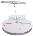 Corp de iluminat rotund ,de tavan, cu cadru cromat 230V, 50Hz, 18W, 1500lm, 4000K, D=225mm, EEI=G, Alte Produse, Tracon Electric, Iluminat - şi corpuri de iluminat, Aplice de perete, Aplice de perete LED, seria MFP, Tracon Electric