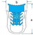 Sigiliu contor 30,5×21mm, Alte Produse, Tracon Electric, Materiale auxiliare, Sigiliu, Sigiliu contor, Tracon Electric