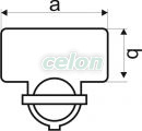 Sigiliu contor 27×13mm, Alte Produse, Tracon Electric, Materiale auxiliare, Sigiliu, Sigiliu contor, Tracon Electric