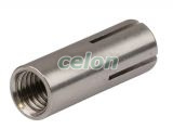 Diblu din oțel inoxidabil,M8, 30x10mm M8, 30x10mm, Alte Produse, Tracon Electric, Elemente de fixare, Dibluri, şuruburi, Diblu din oțel inoxidabil, Tracon Electric