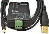 Convertor USB-485 pentruTFSJA-08 USB-RS485, Alte Produse, Tracon Electric, Aparate de măsură, Regulatoare de putere reactivă, Regulator de putere reactivă,3 F, 3x6 bat de cond., Tracon Electric