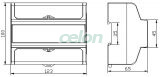 Contor electromecanic de en.electrică, direct, 3 F, 7 mod. 400VAC / 10(100)A, Alte Produse, Tracon Electric, Aparate de măsură, Contoare de energie electrică, Contoare electrice trifazate, Tracon Electric