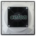 Ventilator cu filtru de aer 250×250mm, 71 m3/h, 230V 50/60Hz, IP54, Alte Produse, Tracon Electric, Cutii şi dulapuri, Accesorii, Ventilatoare cu filtru de aer, Tracon Electric