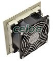 Ventilator cu filtru de aer 150×150mm, 150 m3/h, 230V 50-60Hz, IP54, Alte Produse, Tracon Electric, Cutii şi dulapuri, Accesorii, Ventilatoare cu filtru de aer, Tracon Electric