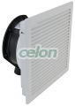 Ventilator cu filtru de aer 250×250mm, 170 m3/h, 230V 50/60Hz, IP54, Alte Produse, Tracon Electric, Cutii şi dulapuri, Accesorii, Ventilatoare cu filtru de aer, Tracon Electric