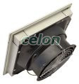 Ventilator cu filtru de aer 250×250mm, 215m3/h, 230V 50-60Hz, IP54, Alte Produse, Tracon Electric, Cutii şi dulapuri, Accesorii, Ventilatoare cu filtru de aer, Tracon Electric