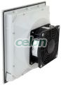 Ventilator cu filtru de aer 250×250mm, 71 m3/h, 230V 50/60Hz, IP54, Alte Produse, Tracon Electric, Cutii şi dulapuri, Accesorii, Ventilatoare cu filtru de aer, Tracon Electric