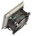 Ventilator cu filtru de aer 105×105mm, 35m3/h, 230V 50-60Hz, IP54, Alte Produse, Tracon Electric, Cutii şi dulapuri, Accesorii, Ventilatoare cu filtru de aer, Tracon Electric