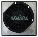 Ventilator cu filtru de aer 250×250mm, 170 m3/h, 230V 50/60Hz, IP54, Alte Produse, Tracon Electric, Cutii şi dulapuri, Accesorii, Ventilatoare cu filtru de aer, Tracon Electric