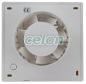 Ventilator de baie, rulment cu bile 230 VAC, 15W, 80 m3/h, 33 dB,100 mm, Alte Produse, Tracon Electric, Aparataj, Ventilator de baie, Tracon Electric