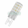 LED PIN G9 P Bec Led G9 Alb Cald 2700K 4.90W 806lm, Surse de Lumina, Lampi cu LED, Becuri LED G9, Ledvance