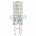 LED PIN G9 P Bec Led G9 Alb Cald 2700K 4.90W 806lm, Surse de Lumina, Lampi cu LED, Becuri LED G9, Ledvance