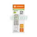 LED PIN G9 P Bec Led G9 Alb Cald 2700K 4.90W 806lm, Surse de Lumina, Lampi cu LED, Becuri LED G9, Ledvance