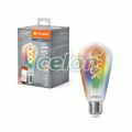 SMART+ WiFi Filament Edison 40 Multicolour E27, Surse de Lumina, Surse de lumina Led inteligente, Ledvance