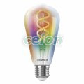 SMART+ WiFi Filament Edison 40 Multicolour E27, Surse de Lumina, Surse de lumina Led inteligente, Ledvance
