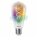SMART+ WiFi Filament Edison 40 Multicolour E27, Surse de Lumina, Surse de lumina Led inteligente, Ledvance