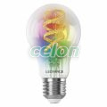SMART+ WiFi Filament Classic 40 Multicolour E27, Surse de Lumina, Surse de lumina Led inteligente, Ledvance