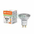 LED PAR16 DIM P Bec Led GU10 Alb Cald 2700K 7W 575lm, Surse de Lumina, Lampi cu LED, Becuri LED GU10, Ledvance