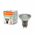 LED PAR16 DIM P Bec Led GU10 Alb Cald 3000K 8W 750lm, Surse de Lumina, Lampi cu LED, Becuri LED GU10, Ledvance