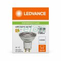 LED PAR16 P Bec Led GU10 Alb Natural 4000K 7W 750lm, Surse de Lumina, Lampi cu LED, Becuri LED GU10, Ledvance