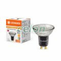 LED PAR16 DIM S Bec Led GU10 Alb Cald 2700K 8.30W 575lm, Surse de Lumina, Lampi cu LED, Becuri LED GU10, Ledvance