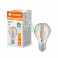 LED CLASSIC A MOTION & DAYLIGHT SENSOR LED izzó E27 Meleg fehér 2700K 7.30W 806lm, Fényforrások, LED fényforrások, LED normál izzók, Ledvance