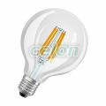 LED CLASSIC GLOBE ENERGY EFFICIENCY A S LED izzó E27 Meleg fehér 2700K 3.80W 806lm, Fényforrások, LED fényforrások, LED nagygömb izzók, Ledvance