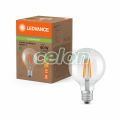 LED CLASSIC GLOBE ENERGY EFFICIENCY A S LED izzó E27 Meleg fehér 2700K 3.80W 806lm, Fényforrások, LED fényforrások, LED nagygömb izzók, Ledvance