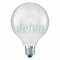 LED CLASSIC GLOBE ENERGY EFFICIENCY A S Bec Led E27 Alb Cald 2700K 3.80W 806lm, Surse de Lumina, Lampi cu LED, Becuri LED forma glob, Ledvance