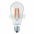 LED CLASSIC EDISON ENERGY EFFICIENCY A S LED izzó E27 Meleg fehér 2700K 3.80W 806lm, Fényforrások, LED fényforrások, LED normál izzók, Ledvance