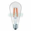 LED CLASSIC EDISON ENERGY EFFICIENCY A S LED izzó E27 Meleg fehér 2700K 3.80W 806lm, Fényforrások, LED fényforrások, LED normál izzók, Ledvance