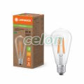 LED CLASSIC EDISON ENERGY EFFICIENCY A S LED izzó E27 Meleg fehér 2700K 3.80W 806lm, Fényforrások, LED fényforrások, LED normál izzók, Ledvance