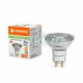 LED PAR16 DIM P Bec Led GU10 Alb Cald 2700K 7W 575lm, Surse de Lumina, Lampi cu LED, Becuri LED GU10, Ledvance