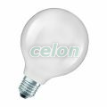 LED CLASSIC GLOBE ENERGY EFFICIENCY A S LED izzó E27 Semleges fehér 4000K 3.80W 806lm, Fényforrások, LED fényforrások, LED nagygömb izzók, Ledvance