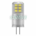 LED PIN 12 V DIM P Bec Led G4 Alb Cald 2700K 2W 200lm, Surse de Lumina, Lampi cu LED, Becuri LED GU4, G4, Ledvance