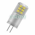 LED PIN 12 V DIM P Bec Led G4 Alb Cald 2700K 2W 200lm, Surse de Lumina, Lampi cu LED, Becuri LED GU4, G4, Ledvance