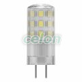 LED PIN 12 V DIM P Bec Led GY6.35 Alb Cald 2700K 3.80W 470lm, Surse de Lumina, Lampi cu LED, Becuri LED GY6.35, Ledvance