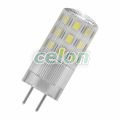 LED PIN 12 V DIM P Bec Led GY6.35 Alb Cald 2700K 3.80W 470lm, Surse de Lumina, Lampi cu LED, Becuri LED GY6.35, Ledvance