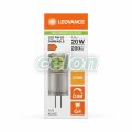 LED PIN 12 V DIM P Bec Led G4 Alb Cald 2700K 2W 200lm, Surse de Lumina, Lampi cu LED, Becuri LED GU4, G4, Ledvance