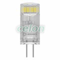 LED PIN 12V P LED izzó G4 Meleg fehér 2700K 1.50W 200lm, Fényforrások, LED fényforrások, GU4 LED izzók, Ledvance