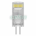 LED PIN 12V P LED izzó G4 Meleg fehér 2700K 1.50W 200lm, Fényforrások, LED fényforrások, GU4 LED izzók, Ledvance