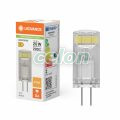 LED PIN 12V P LED izzó G4 Meleg fehér 2700K 1.50W 200lm, Fényforrások, LED fényforrások, GU4 LED izzók, Ledvance