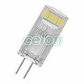 LED PIN 12V P LED izzó G4 Meleg fehér 2700K 1.50W 200lm, Fényforrások, LED fényforrások, GU4 LED izzók, Ledvance